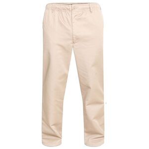 Duke Mens D555 Basilio Kingsize Rugby Pants / Stone